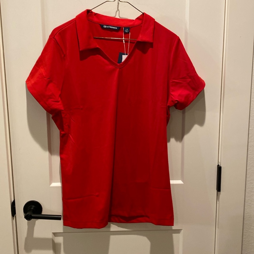Cutter & Buck Ladies Short Sleeve Polo Shirt